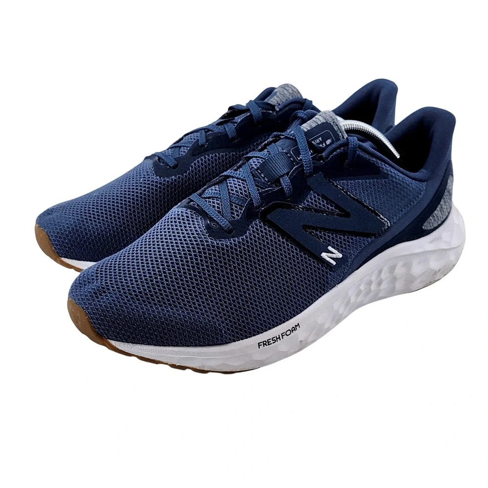 New Balance Fresh Foam Arishi‎ v4 Mens 11.5 4E Extra Wide Blue Running Shoes